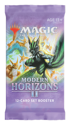 MTG - Modern Horizons 2 - 1x Set Booster Pack