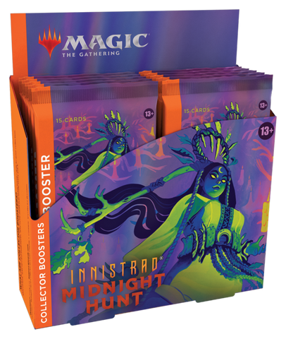 MTG - INNISTRAD MIDNIGHT HUNT - COLLECTOR BOOSTER BOX