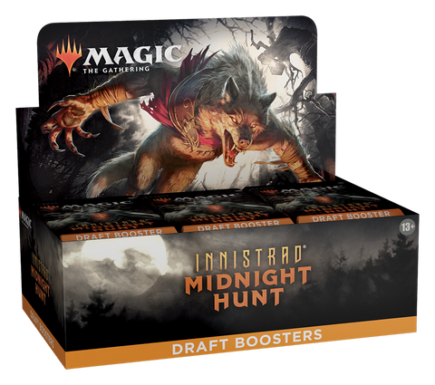 MTG - INNISTRAD MIDNIGHT HUNT - DRAFT BOOSTER BOX