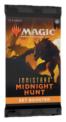 MTG - INNISTRAD MIDNIGHT HUNT - SET BOOSTER PACK