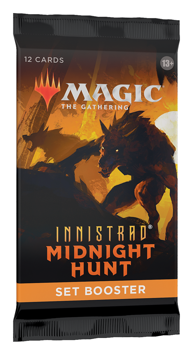 MTG - INNISTRAD MIDNIGHT HUNT - SET BOOSTER PACK