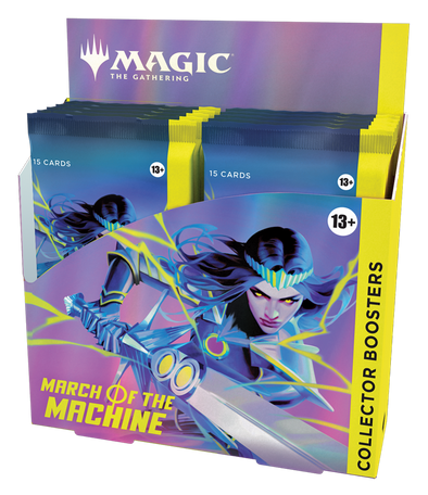 MTG - March of the Machine - Collector Booster Box
