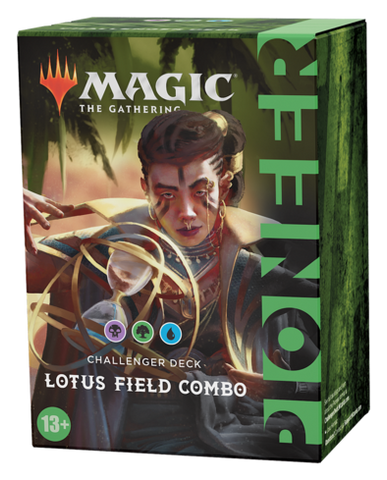 MTG - PIONEER: LOTUS FIELD COMBO - CHALLENGER DECK