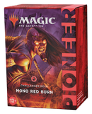 MTG - PIONEER: MONO RED BURN - CHALLENGER DECK