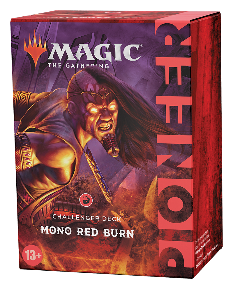 MTG - PIONEER: MONO RED BURN - CHALLENGER DECK