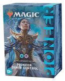 MTG - 2022 Pioneer Challenger Deck: Dimir Control - Preconstructed Deck