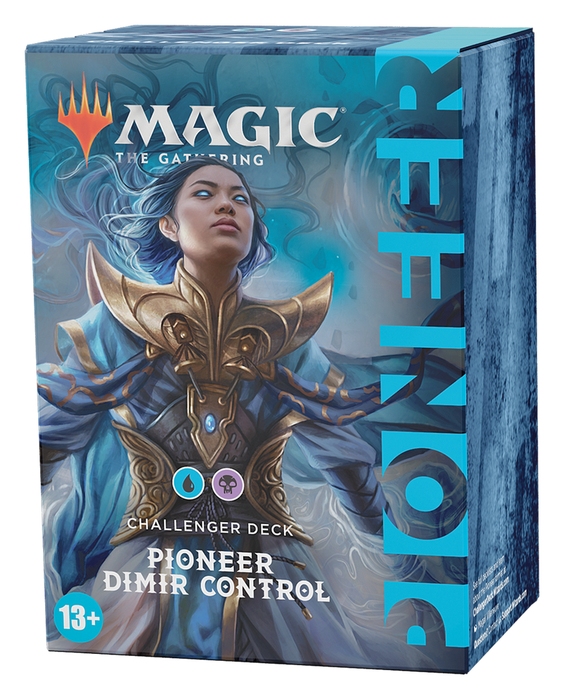 MTG - 2022 Pioneer Challenger Deck: Dimir Control - Preconstructed Deck