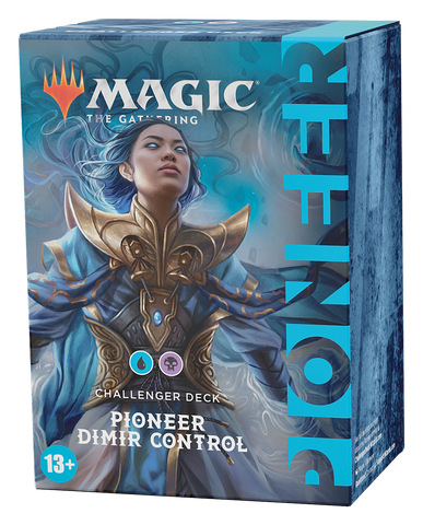 MTG - 2022 Pioneer Challenger Deck: Dimir Control - Preconstructed Deck