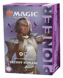 MTG - 2022 Pioneer Challenger Deck: Orzhov Humans - Preconstructed Deck