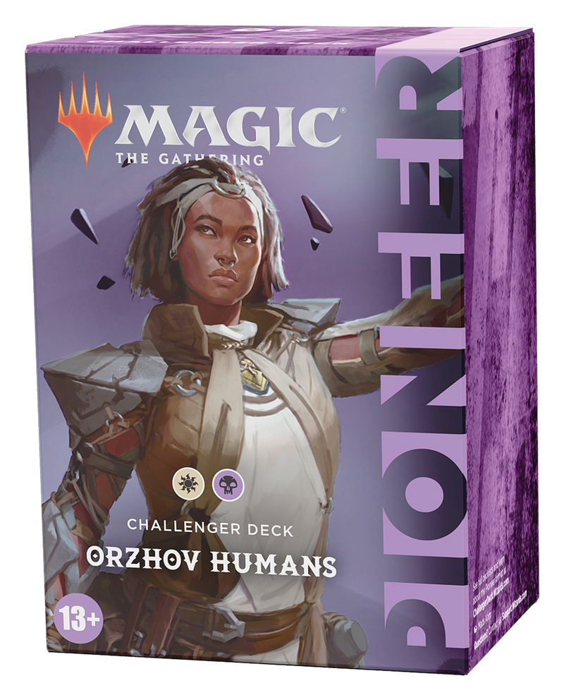 MTG - 2022 Pioneer Challenger Deck: Orzhov Humans - Preconstructed Deck