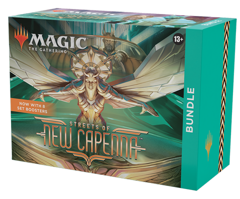 MTG - STREETS OF NEW CAPENNA - BUNDLE