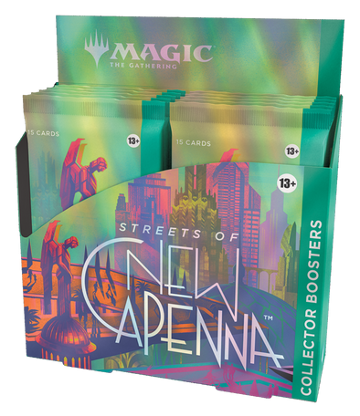 MTG - STREETS OF NEW CAPENNA - COLLECTOR BOOSTER BOX