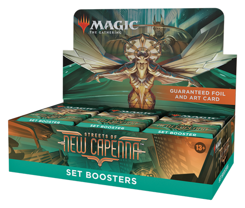 MTG - STREETS OF NEW CAPENNA - SET BOOSTER BOX