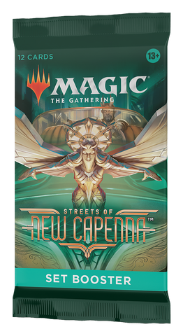 MTG - STREETS OF NEW CAPENNA - SET BOOSTER PACK