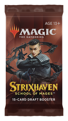 MTG - Strixhaven - 1x Draft Booster Pack