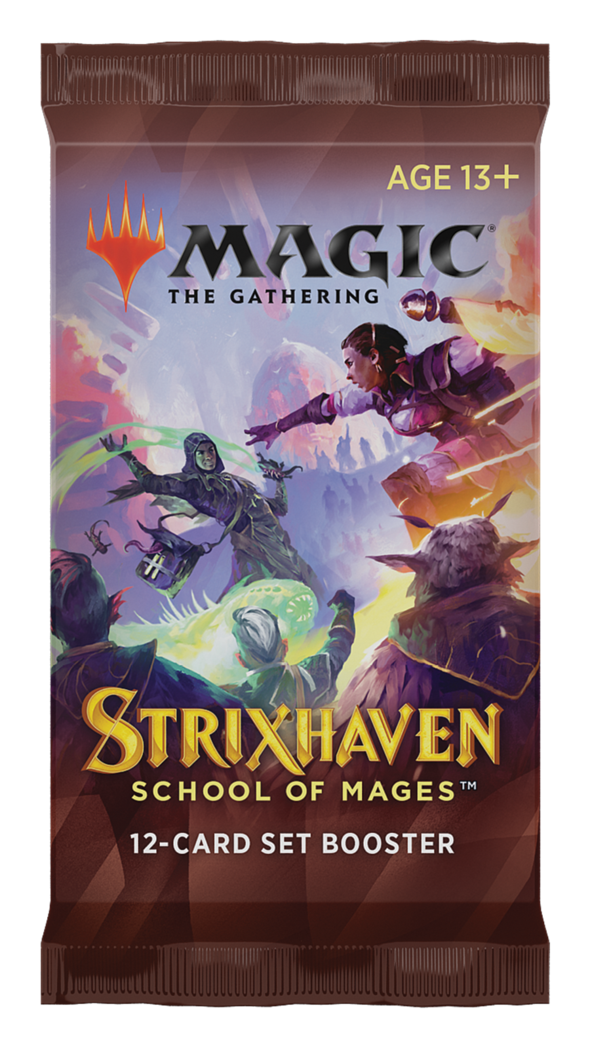 MTG - Strixhaven - 1x Set Booster Pack