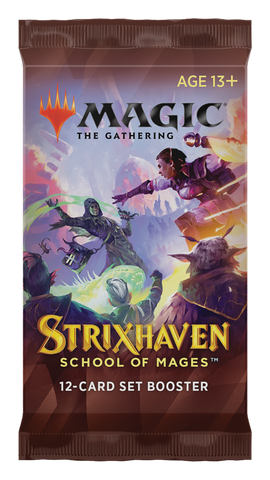 MTG - Strixhaven - 1x Set Booster Pack