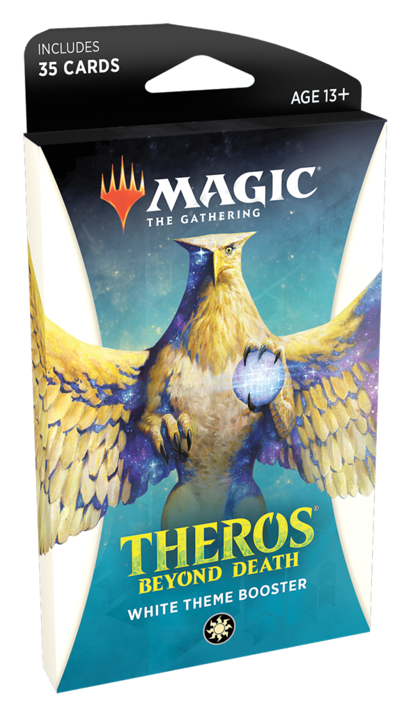 MTG - Theros Beyond Death: White - Theme Booster