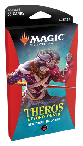 MTG - Theros Beyond Death: Red - Theme Booster
