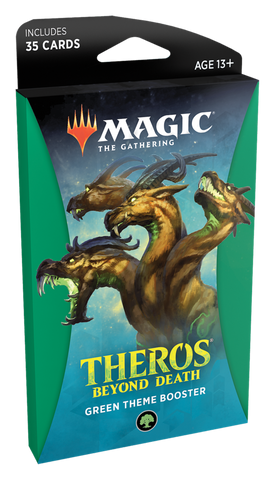 MTG - Theros Beyond Death: Green - Theme Booster