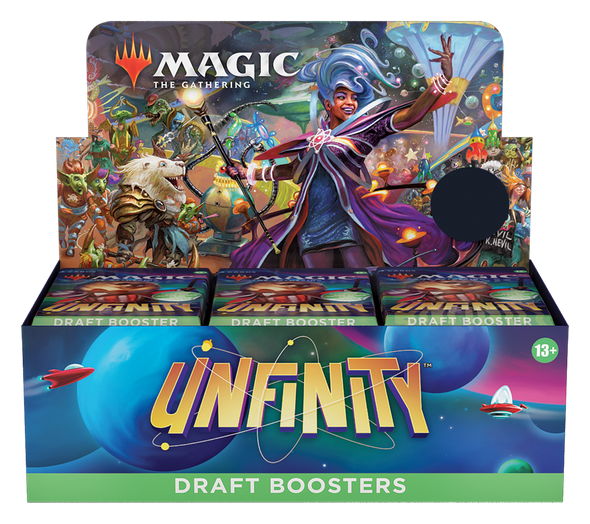 MTG - UNFINITY - DRAFT BOOSTER BOX