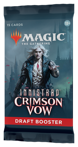 MTG - INNISTRAD CRIMSON VOW - DRAFT BOOSTER PACK