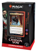 MTG - INNISTRAD CRIMSON VOW - VAMPIRIC BLOODLINE COMMANDER DECK