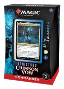 MTG - INNISTRAD CRIMSON VOW - SPIRIT SQUADRON COMMANDER DECK
