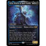 MUL-0164 - Atris, Oracle of Half-Truths - Foil Serialized - NM