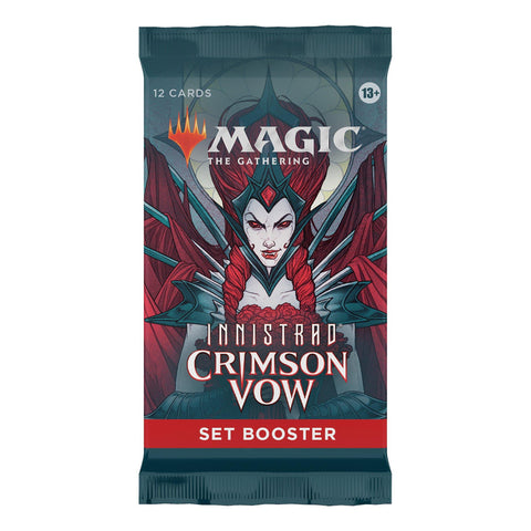 MTG - INNISTRAD CRIMSON VOW - SET BOOSTER PACK