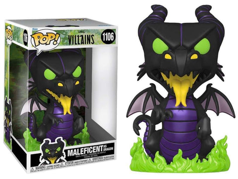 POP - Villains - 1106 - Maleficent as Dragon - Figure