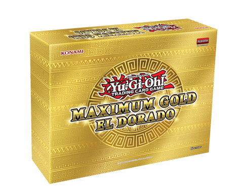 YGO - Maximum Gold: El Dorado - Individual