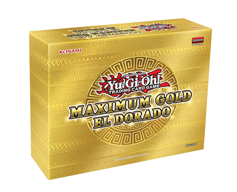 YGO - Maximum Gold: El Dorado - Individual