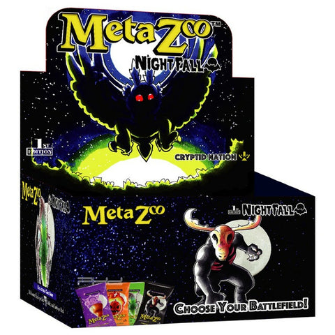 MetaZoo - Nightfall - Booster Box 1st ed