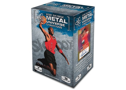 Upper Deck - 2021 Metal Universe Champions - Blaster Box