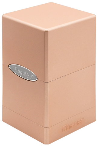 U.P. - Satin Tower: Metallic Rose - Deck Box