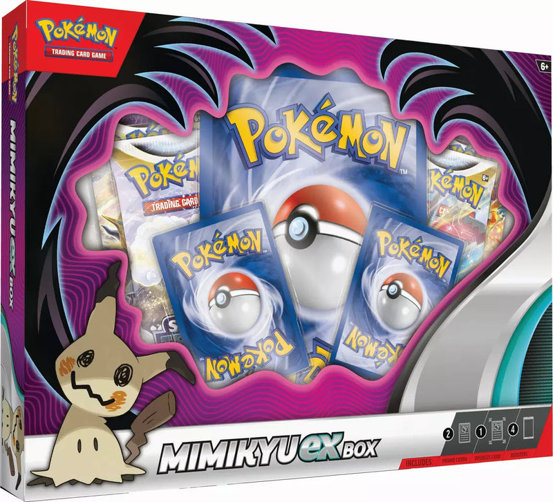 PKMN - Mimikyu EX - Box Set