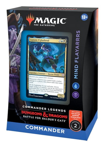 MTG - COMMANDER LEGENDS: BALDUR'S GATE - MIND FLAYARRS - COMMANDER DECK