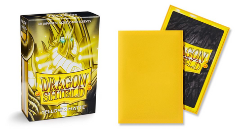 Dragon Shield - Standard Classic: Yellow - 60ct. Card Sleeves