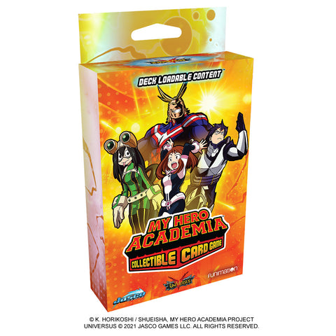 My Hero Academia CCG - Deck Loadable Content