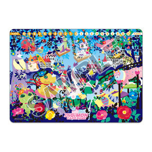DIGIMON - Playmat and Card Set 2: Floral Fun  - Supply Set