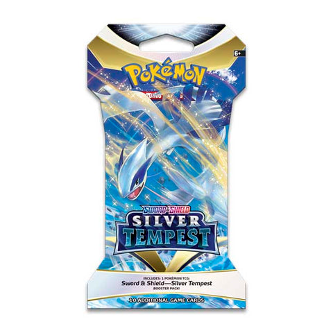 PKMN - SILVER TEMPEST - SLEEVED BOOSTER