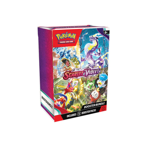 PKMN - Scarlet & Violet - Booster Bundle