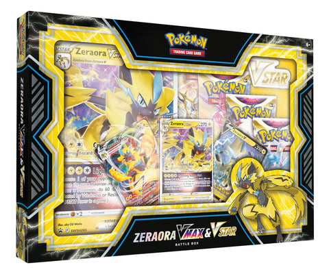 PKMN - VMax & VStar Battle Box: Zeraora - Box Set