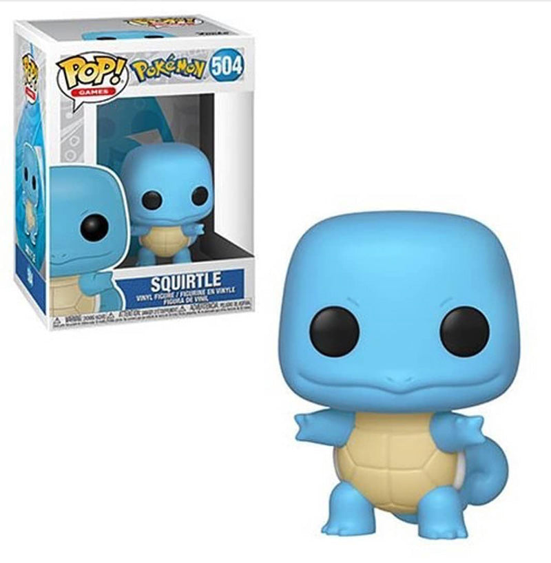 POP!  Pokemon - 504 - Squirtle - Figure