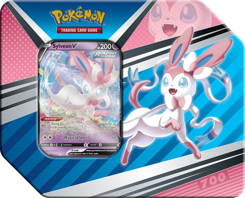 PKMN - V Heroes: Sylveon - Tin