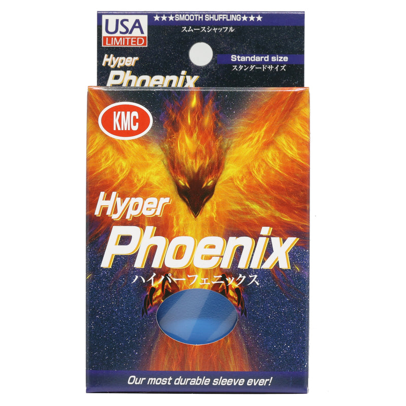 KMC Hyper Phoenix Matte Blue 100CT Standard Size