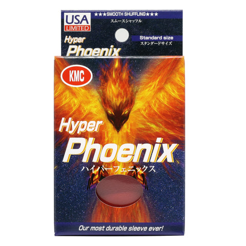 KMC Hyper Phoenix Matte Red 100CT Standard Size