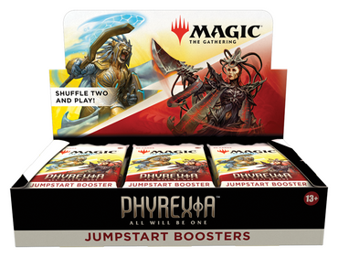 MTG - Phyrexia All Will Be One - Jumpstart Booster Box
