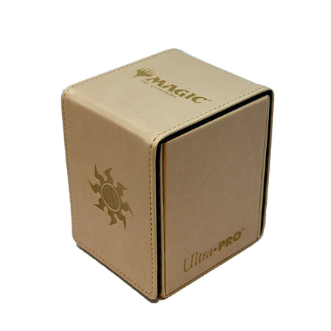 U.P. - Alcove: MTG Mana Symbol Plains - Deck Box